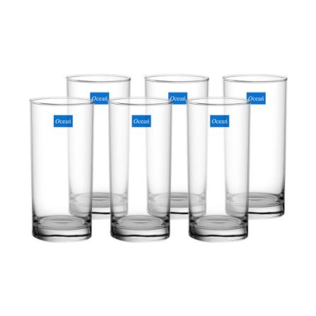แก้วน้ำ 380 มล. OCEAN GLASS FINE DRINK แพ็ก 6 ใบ_0