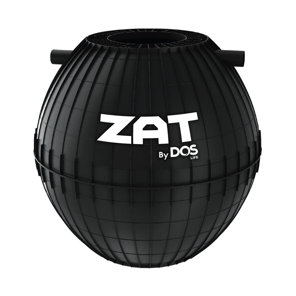 ถังบำบัดน้ำเสีย DOS ZAT 1000 ลิตร สีดำ