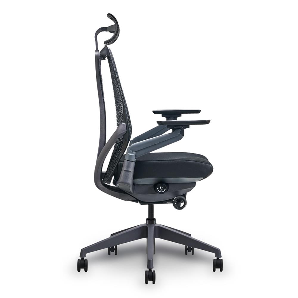 เก้าอี้สุขภาพ BEWELL EMBRACE PLUS สีดำ