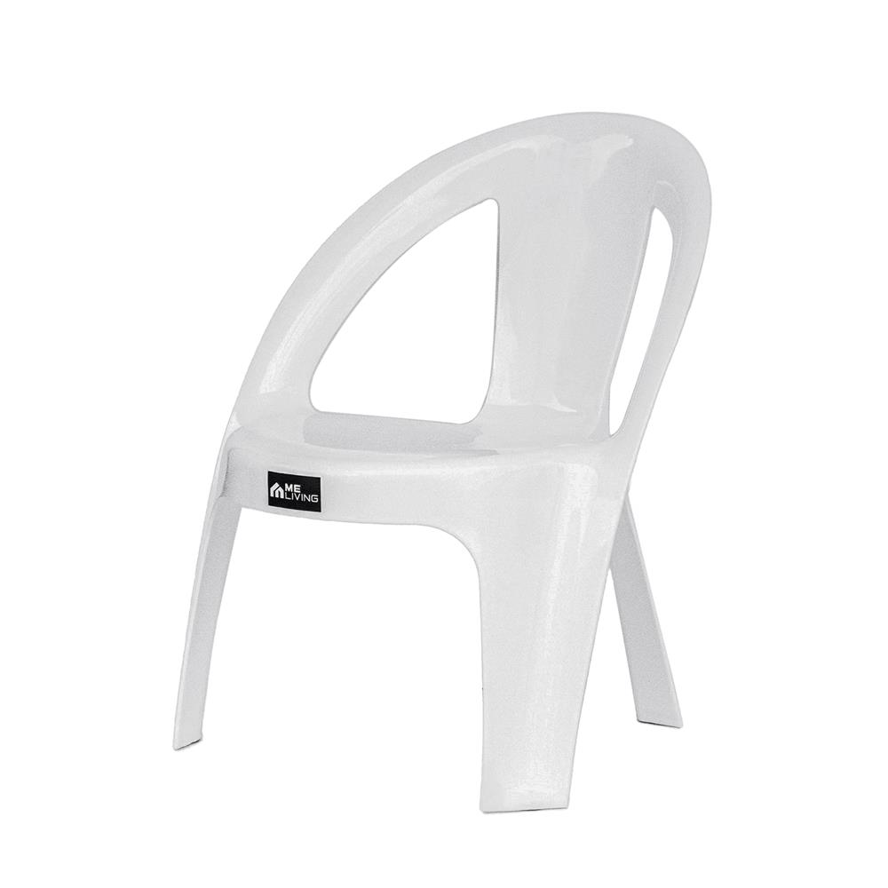 เก้าอี้พลาสติก ME LIVING JACK สีขาว