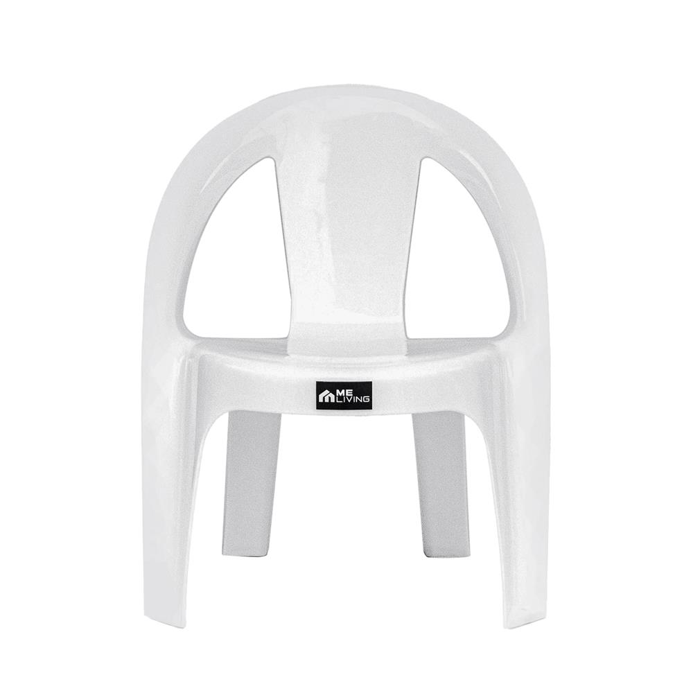 เก้าอี้พลาสติก ME LIVING JACK สีขาว