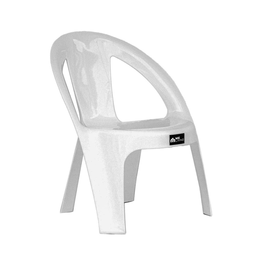 เก้าอี้พลาสติก ME LIVING JACK สีขาว