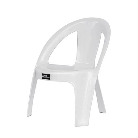 เก้าอี้พลาสติก ME LIVING JACK สีขาว_0