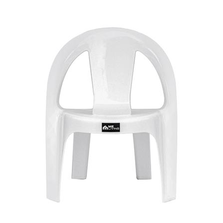 เก้าอี้พลาสติก ME LIVING JACK สีขาว_1