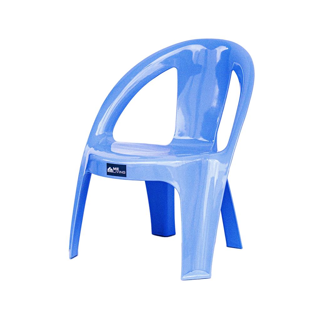 เก้าอี้พลาสติก ME LIVING JACK สีฟ้า