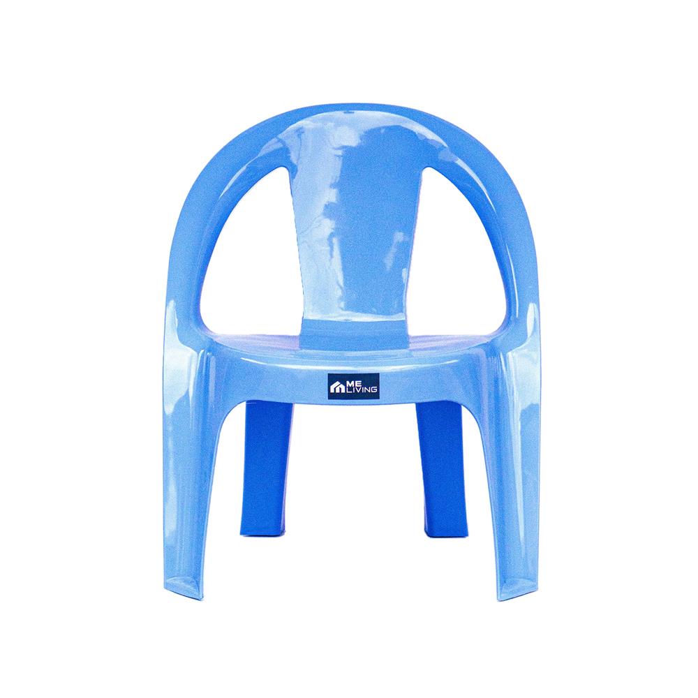เก้าอี้พลาสติก ME LIVING JACK สีฟ้า