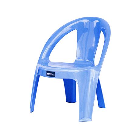 เก้าอี้พลาสติก ME LIVING JACK สีฟ้า