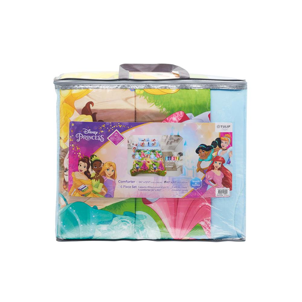 ผ้านวม TULIP PRINCESS 60X80 นิ้ว 60258-DLD003