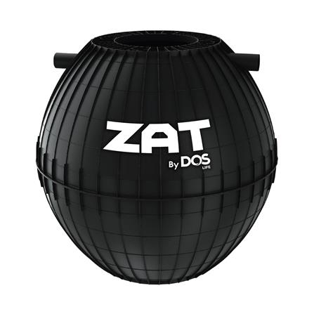 ถังบำบัดน้ำเสีย DOS ZAT 1600 ลิตร สีดำ