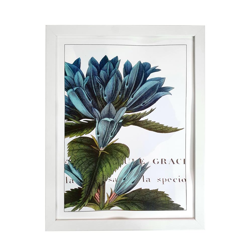 กรอบรูป PTS FLOWER 3 14X18 นิ้ว สีขาว