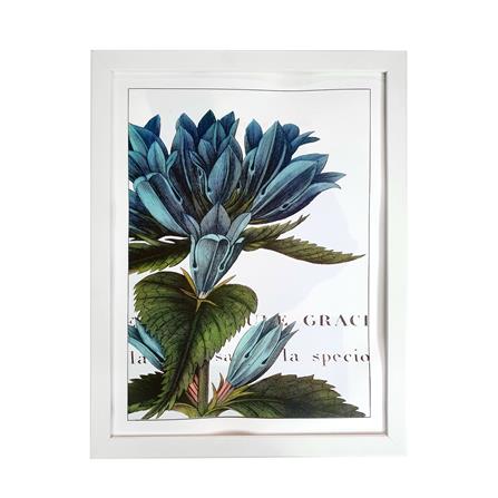 กรอบรูป PTS FLOWER 3 14X18 นิ้ว สีขาว_0