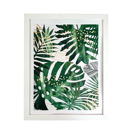 กรอบรูป PTS LEAVES 2 14X18 นิ้ว สีขาว_0