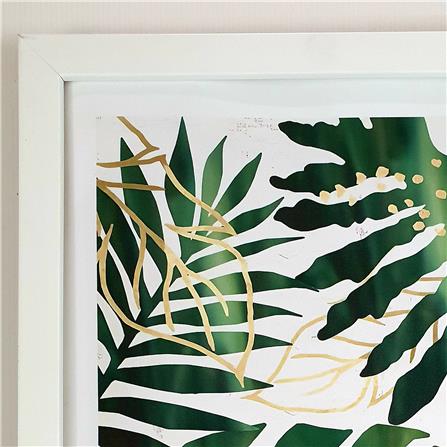 กรอบรูป PTS LEAVES 2 14X18 นิ้ว สีขาว_1