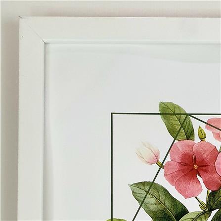 กรอบรูป PTS FLOWER 1 14X18 นิ้ว สีขาว_1