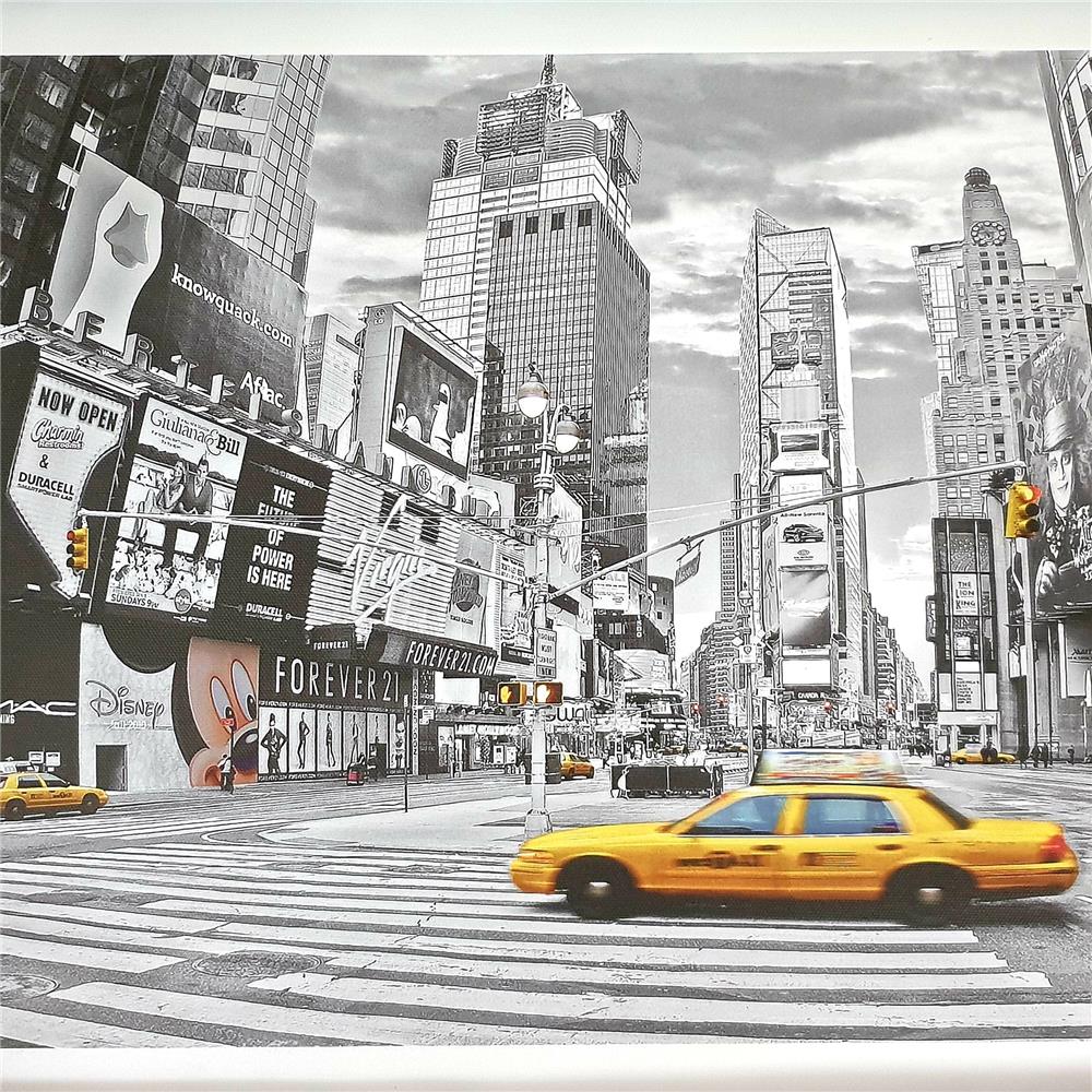 กรอบรูป PTS STREET 18X14 นิ้ว สีดำ