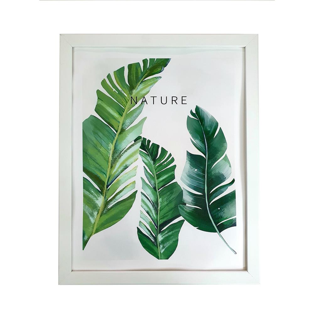กรอบรูป PTS LEAVES 1 14X18 นิ้ว สีขาว