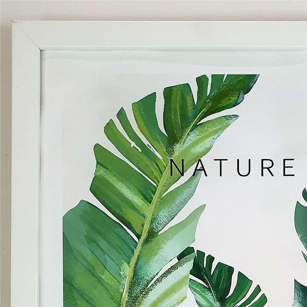 กรอบรูป PTS LEAVES 1 14X18 นิ้ว สีขาว