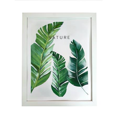 กรอบรูป PTS LEAVES 1 14X18 นิ้ว สีขาว_0