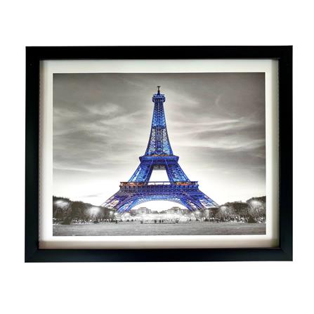 กรอบรูป PTS TOUR EIFFEL 18X14 นิ้ว สีดำ_0