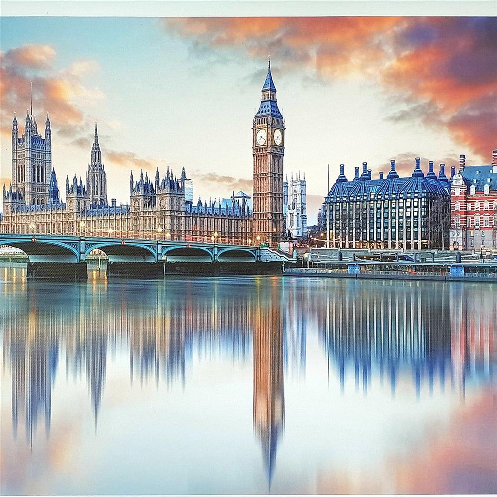 กรอบรูป PTS BRIDGE 18X14 นิ้ว สีดำ