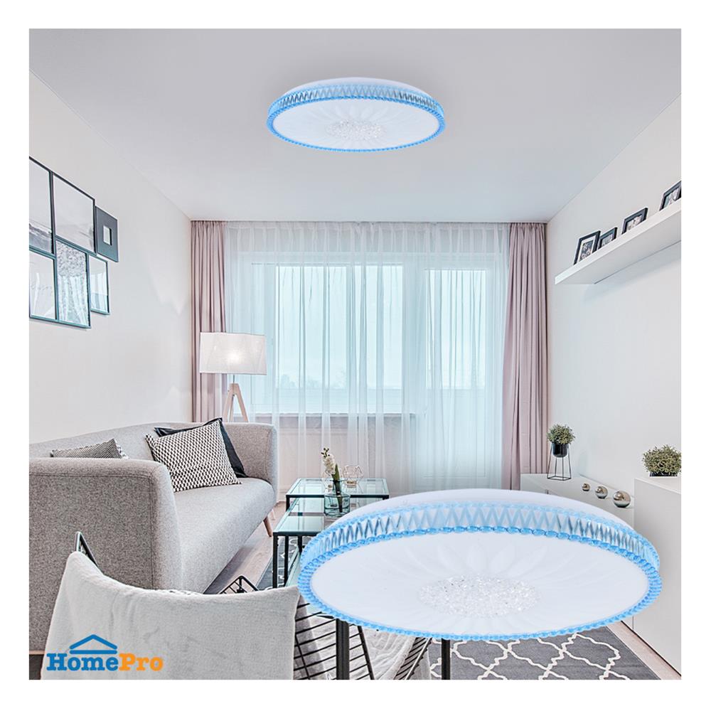 ไฟเพดาน LED LUMAX 03-A1369 15.5 นิ้ว 36 วัตต์ DAYLIGHT/COOL WHITE/WARM WHITE สีขาว