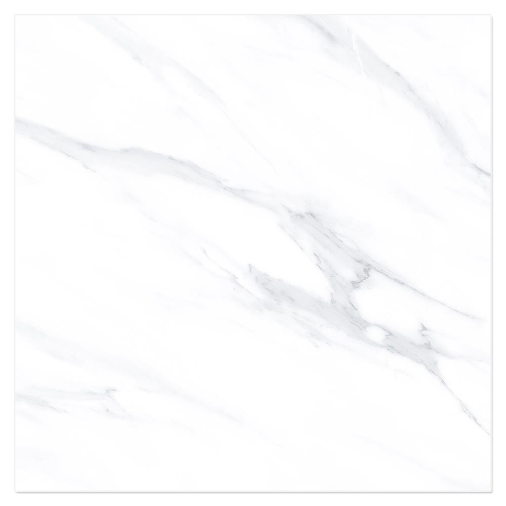 กระเบื้องพื้นพอร์ซเลน 60x60 ซม. TARA โมน่า ขาว A 1.44M2