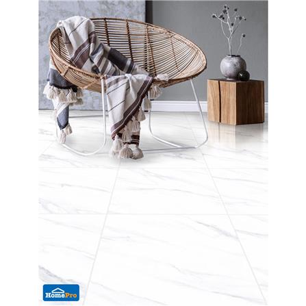 กระเบื้องพื้นพอร์ซเลน 60x60 ซม. TARA โมน่า ขาว A 1.44M2_2