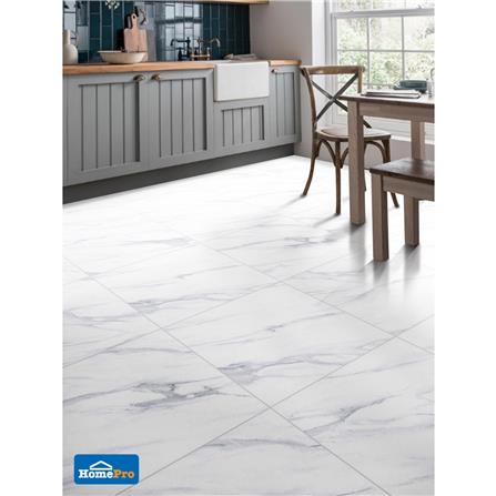 กระเบื้องพื้นพอร์ซเลน 60x60 ซม. TARA โมน่า ขาว A 1.44M2_4