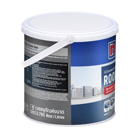 อะคริลิกกันซึม NIPPON PAINT ROOFSEAL 4 กก. สีขาว_2