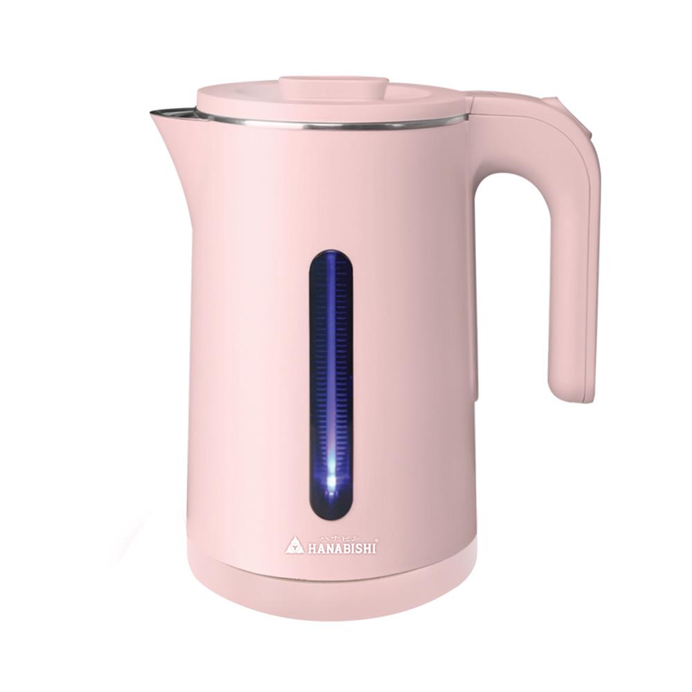 กาต้มน้ำไฟฟ้า HANABISHI HMK-1904 สีชมพู