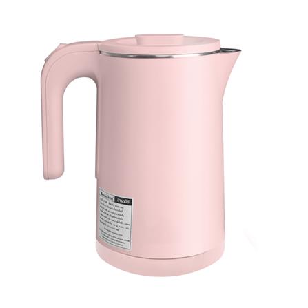 กาต้มน้ำไฟฟ้า HANABISHI HMK-1904 สีชมพู_2
