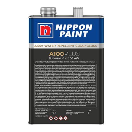 น้ำยาเคลือบเงาใส NIPPON PAINT A100 PLUS 1 แกลลอน_2