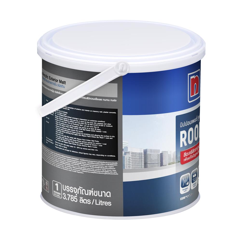 อะคริลิกกันซึม NIPPON PAINT ROOFSEAL 4 กก. สีเทา