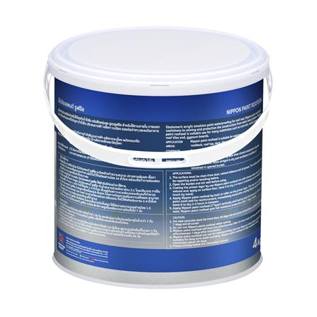 อะคริลิกกันซึม NIPPON PAINT ROOFSEAL 4 กก. สีเทา_1