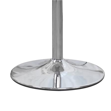 โต๊ะกลมขาแชมเปญ ME LIVING MARBLE ลายหินอ่อนขาว_3