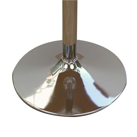 โต๊ะเหลี่ยมขาแชมเปญ ME LIVING WILLOW สีลาเต้_5