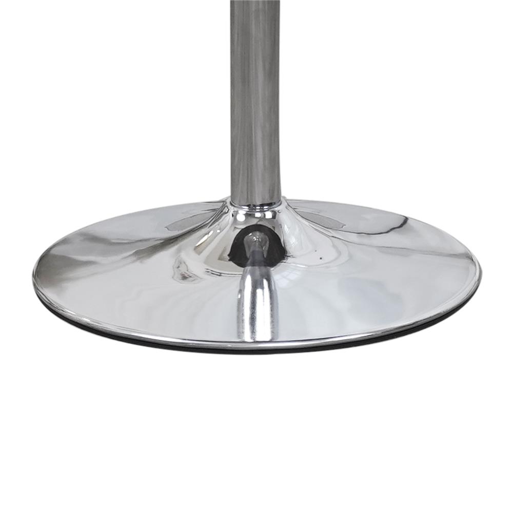 โต๊ะกลมขาแชมเปญ ME LIVING MARBLE ลายหินอ่อนดำ