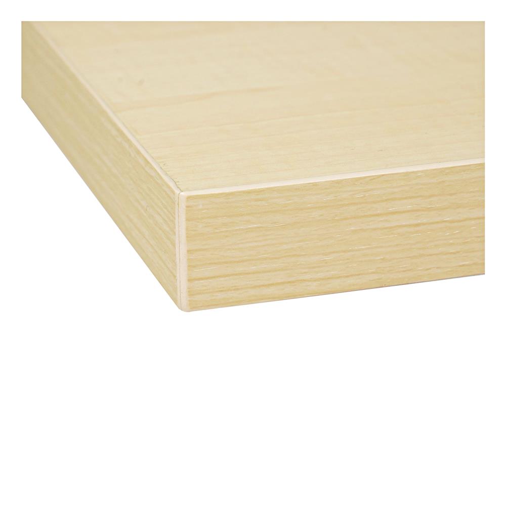 โต๊ะเหลี่ยมขาแชมเปญ ME LIVING WILLOW สีเมเปิ้ล