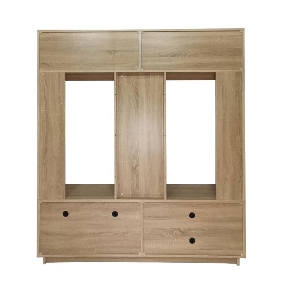 ชุดตู้วางทีวี ME LIVING 160 ซม. สี SOLID OAK/MARBLE