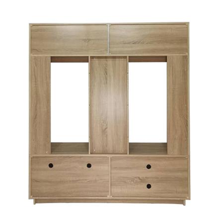 ชุดตู้วางทีวี ME LIVING 160 ซม. สี SOLID OAK/MARBLE_3