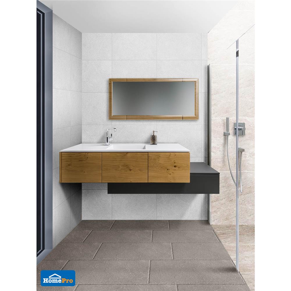 กระเบื้องผนัง DURAGRES 30x45 ซม. เมดิน่า ไลท์เกรย์ 0.81M2