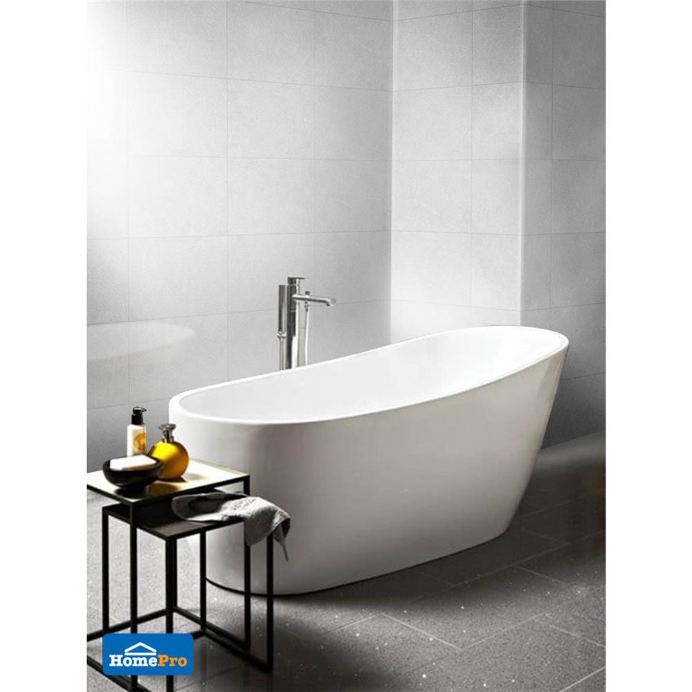 กระเบื้องผนัง DURAGRES 30x45 ซม. เมดิน่า ไลท์เกรย์ 0.81M2