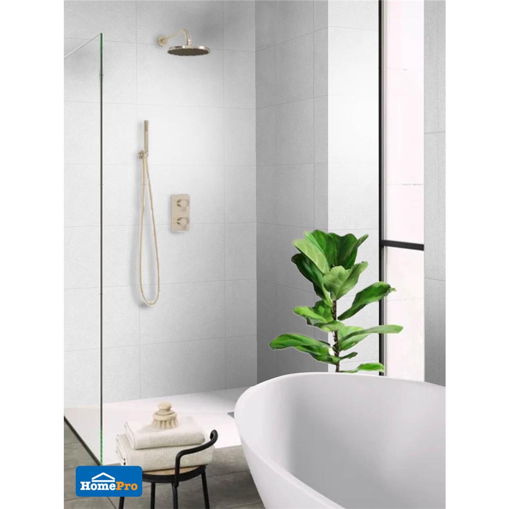 กระเบื้องผนัง DURAGRES 30x45 ซม. เมดิน่า ไลท์เกรย์ 0.81M2