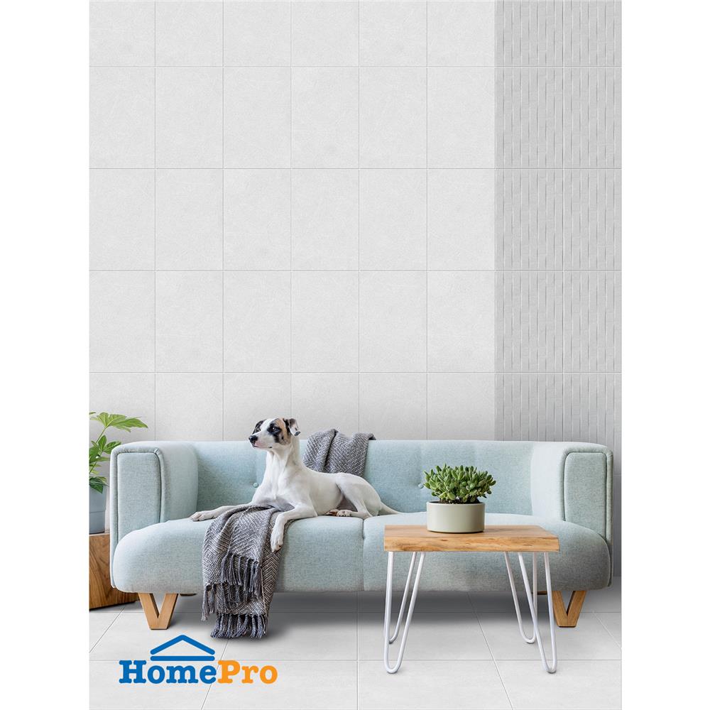 กระเบื้องผนัง DURAGRES 30x45 ซม. เมดิน่า ไลท์เกรย์ 0.81M2