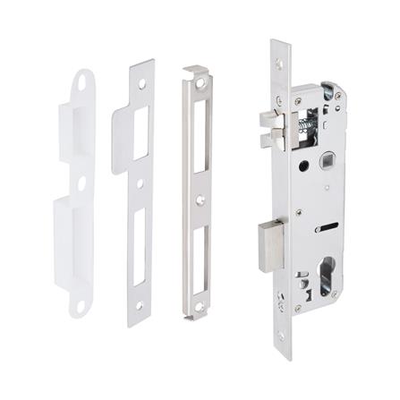 กลอนดิจิตอล HAFELE DL6600 499.21.196 บานเปิด สีดำ_2