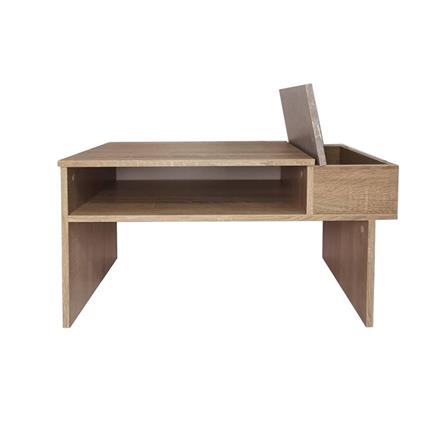 โต๊ะกลาง ME LIVING 80 ซม. สี SOLID OAK/MARBLE_2