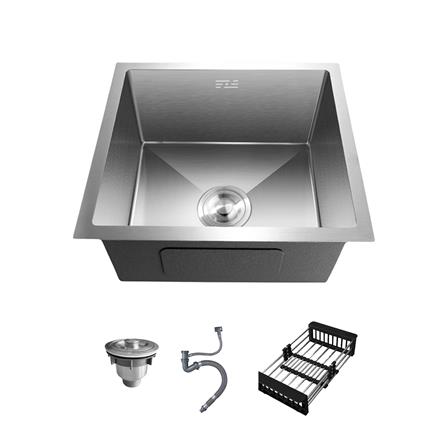 ซิงค์ฝัง 1 หลุม THAI FORWARD FH1303R สีเงิน_0