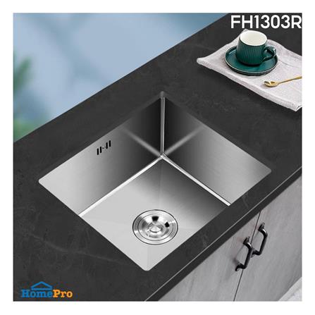 ซิงค์ฝัง 1 หลุม THAI FORWARD FH1303R สีเงิน_3