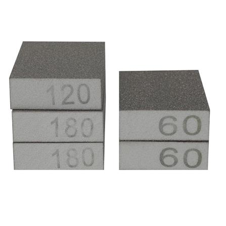 ฟองน้ำกระดาษทราย MATALL DY2309 แพ็ก 5 ชิ้น_1