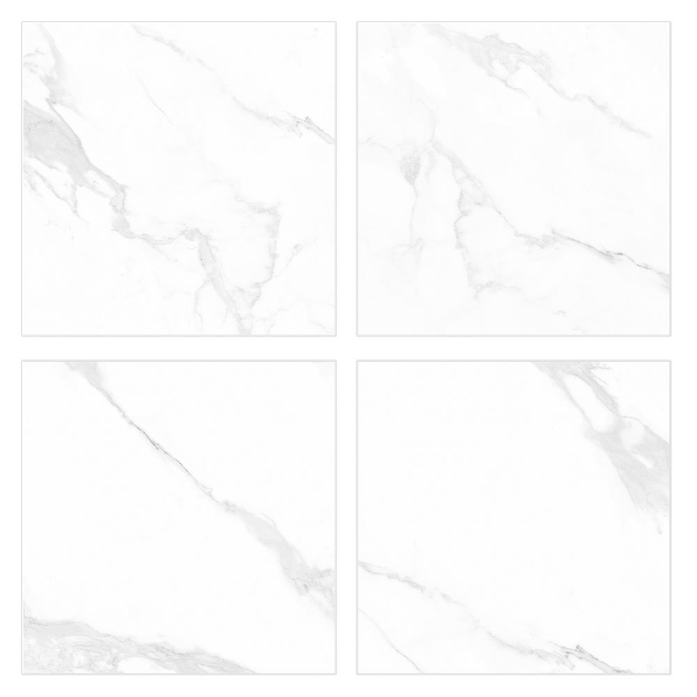 กระเบื้องพื้น 16x16 นิ้ว ภูผา แพรธารา เทา A 0.96M2